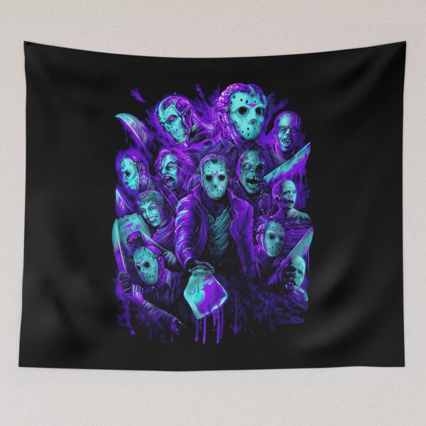 Item preview, Camp Slasher 8-Bit Pixel Horror Tribute designed and sold by petruadefih.