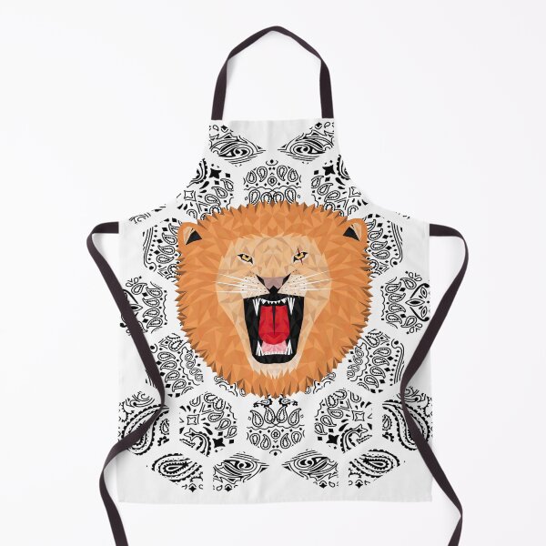 Item preview, Bad Lion - Triangle, Bandana designed and sold by DESTRATOR_DE.