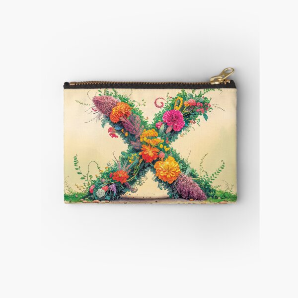 Item preview, Flower Fantasy Alphabet Letter X designed and sold by Royal Wall Whispers.