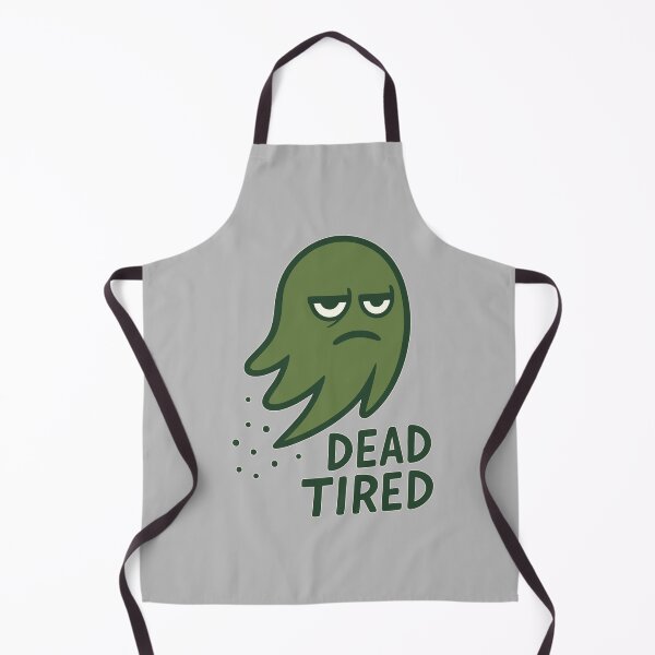 Item preview, Funny Tired Ghost – Dead Tired designed and sold by SPOOQY studio.