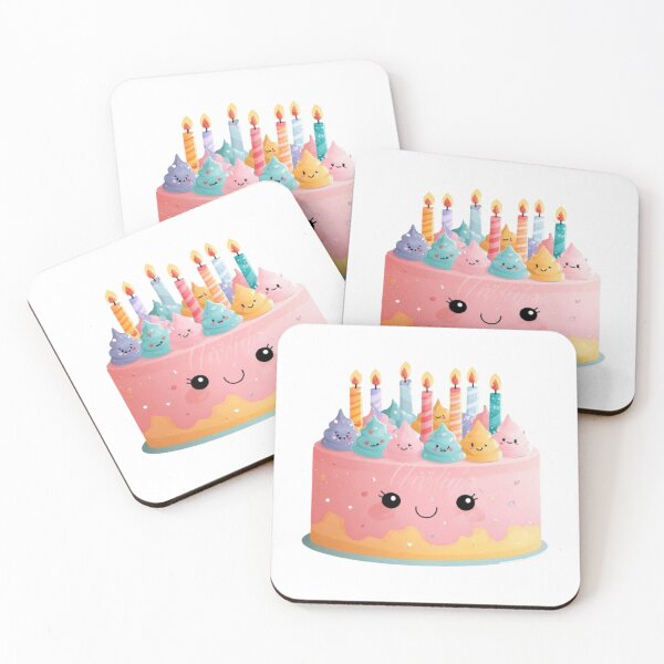 Item preview, Cute Cake designed and sold by AlexLineArt.