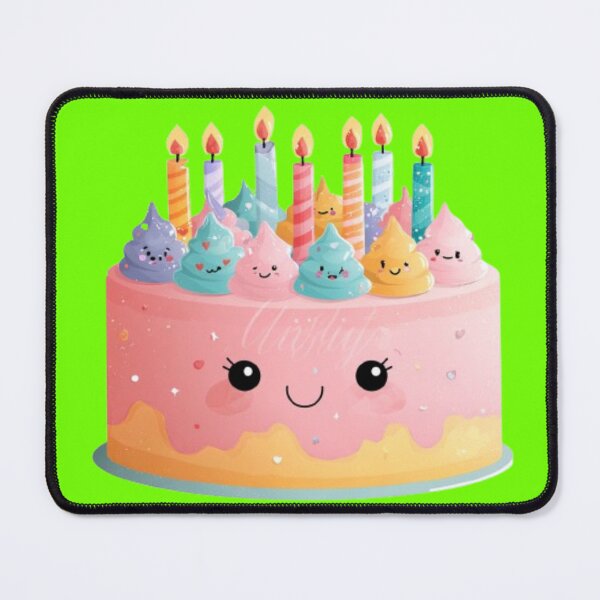 Item preview, Cute Cake designed and sold by AlexLineArt.