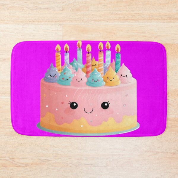 Item preview, Cute Cake designed and sold by AlexLineArt.