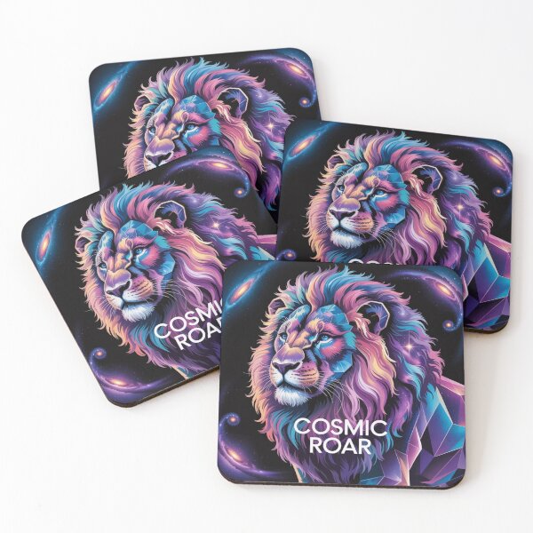 Item preview, Cosmic roar of the star lion designed and sold by bsbd-action.