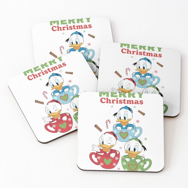 Item preview, Huey Dewey & Louie Christmas Mugs designed and sold by Drip stamp.