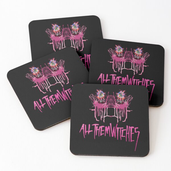Item preview, All Them Witches Psychedelic Occult Stoner Rock Vision designed and sold by petruadefih.