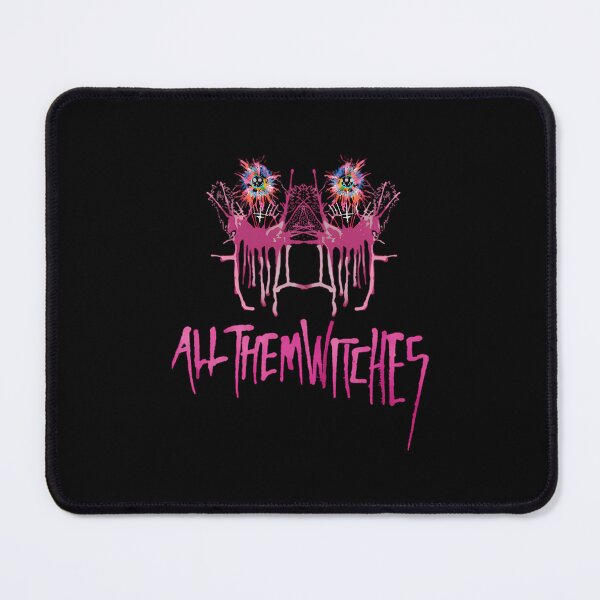Item preview, All Them Witches Psychedelic Occult Stoner Rock Vision designed and sold by petruadefih.