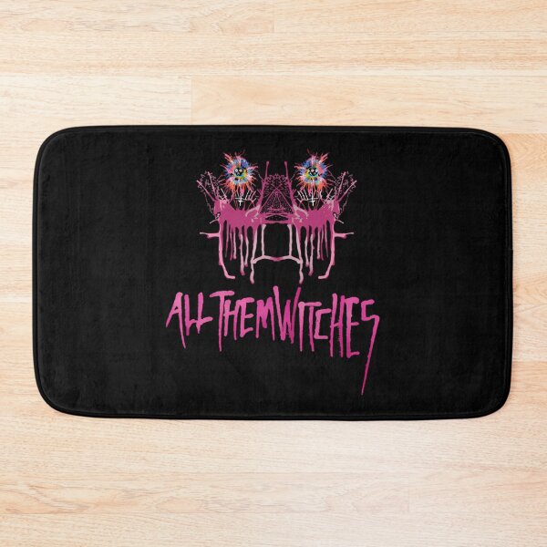 Item preview, All Them Witches Psychedelic Occult Stoner Rock Vision designed and sold by petruadefih.