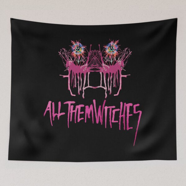 Item preview, All Them Witches Psychedelic Occult Stoner Rock Vision designed and sold by petruadefih.