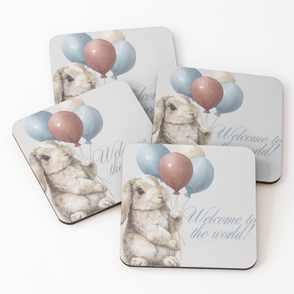 Item preview, Welcome to the World Bunny  designed and sold by PrincessaCharms.