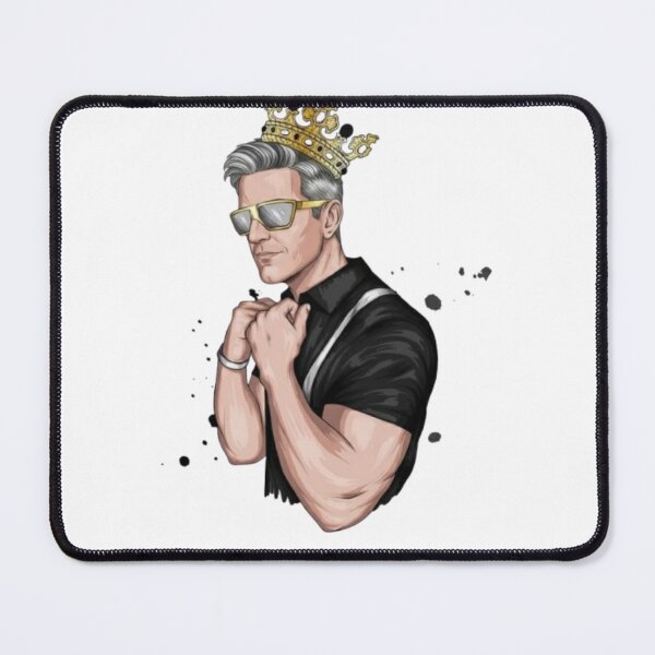 Item preview, Jimmy Kimmel 'Royal' Portrait - Modern Celebrity Fan Art designed and sold by musabadam2013.