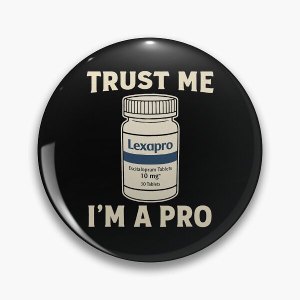 Item preview, Lexapro Graphic Tee designed and sold by Fatalcybershop.