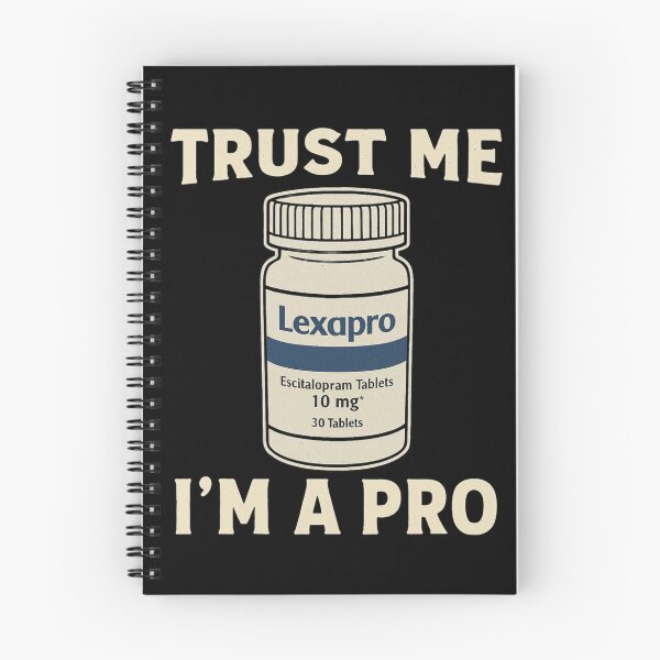 Item preview, Lexapro Graphic Tee designed and sold by Fatalcybershop.
