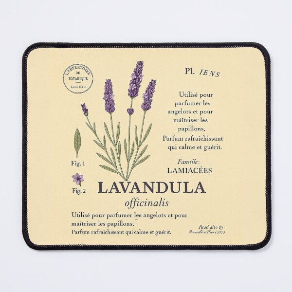 Item preview, Vintage Botanical Lavender Illustration designed and sold by Mo & Ko Design.