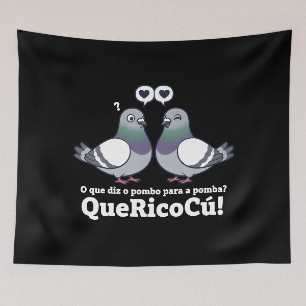 Item preview, O pombo e a pomba W designed and sold by StrayCat-Lana.