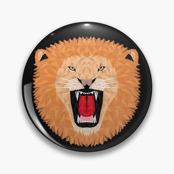 Item preview, Bad Lion - Triangle designed and sold by DESTRATOR_DE.