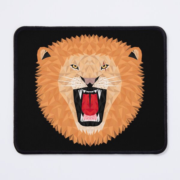 Item preview, Bad Lion - Triangle designed and sold by DESTRATOR_DE.