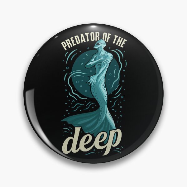 Item preview, Predator of the Deep – Mythic Terror Beneath the Surface designed and sold by digijob.