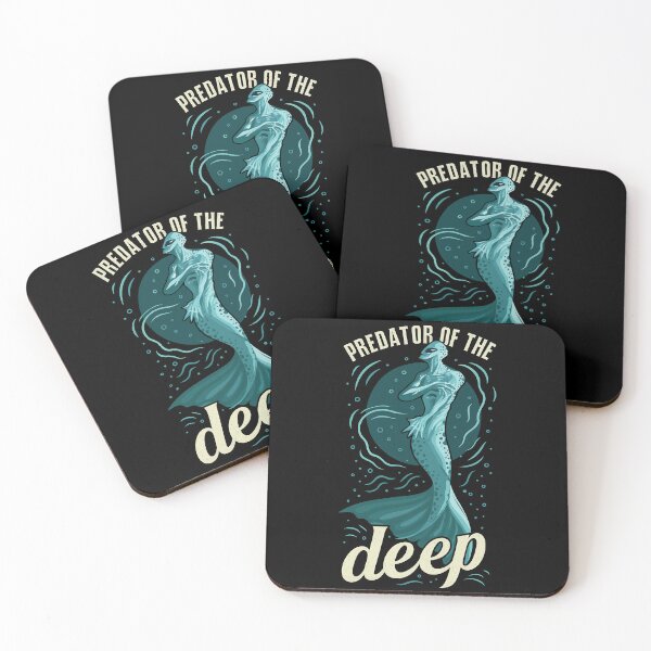 Item preview, Predator of the Deep – Mythic Terror Beneath the Surface designed and sold by digijob.