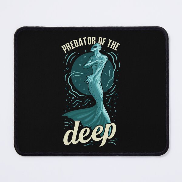 Item preview, Predator of the Deep – Mythic Terror Beneath the Surface designed and sold by digijob.