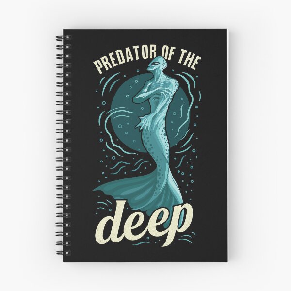 Item preview, Predator of the Deep – Mythic Terror Beneath the Surface designed and sold by digijob.