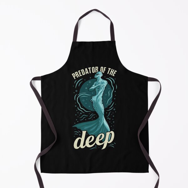 Item preview, Predator of the Deep – Mythic Terror Beneath the Surface designed and sold by digijob.