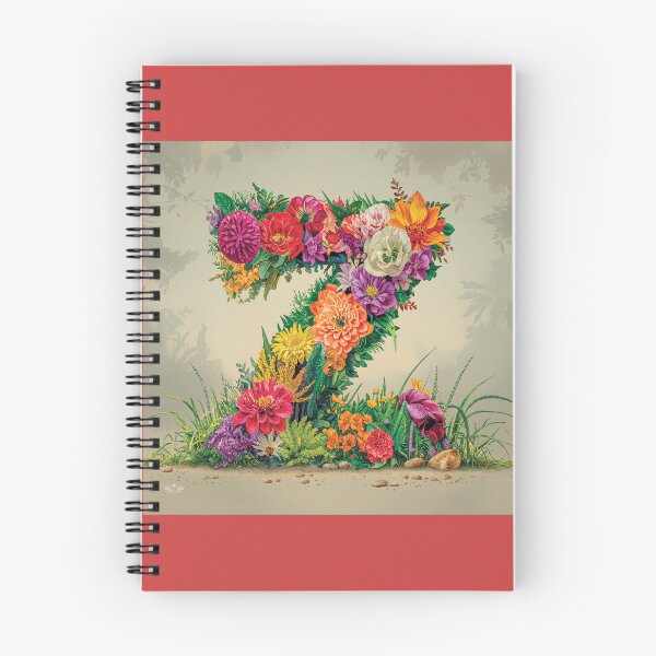 Item preview, Flower Fantasy Alphabet Letter Z designed and sold by Royal Wall Whispers.