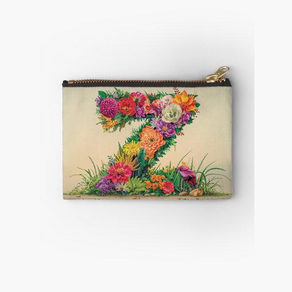 Item preview, Flower Fantasy Alphabet Letter Z designed and sold by Royal Wall Whispers.