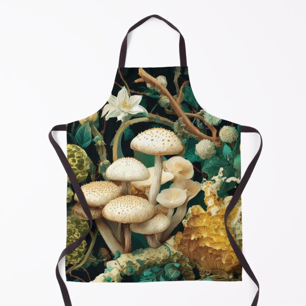Item preview, Oatmeal aqua mushroom designed and sold by scicilysimonee.