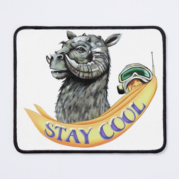 Item preview, Stay Cool Tauntaun designed and sold by Chris Munro Illustration.