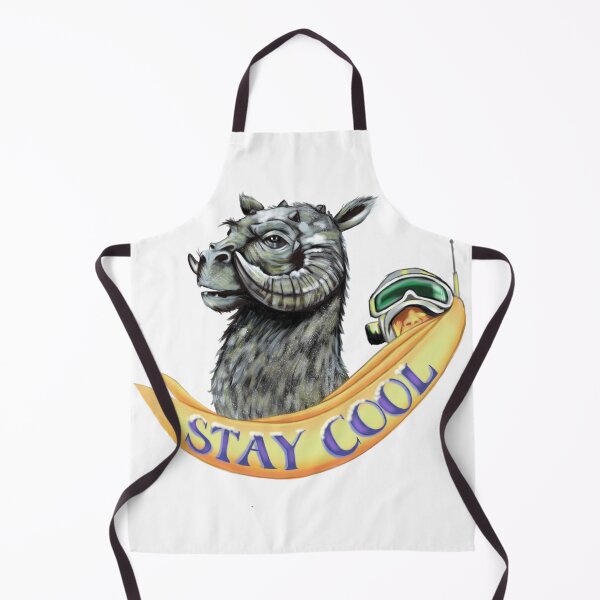 Item preview, Stay Cool Tauntaun designed and sold by Chris Munro Illustration.
