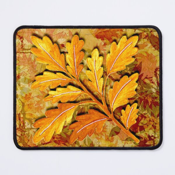 Item preview, Fall Leaves Abstract designed and sold by ViaARTfactory.