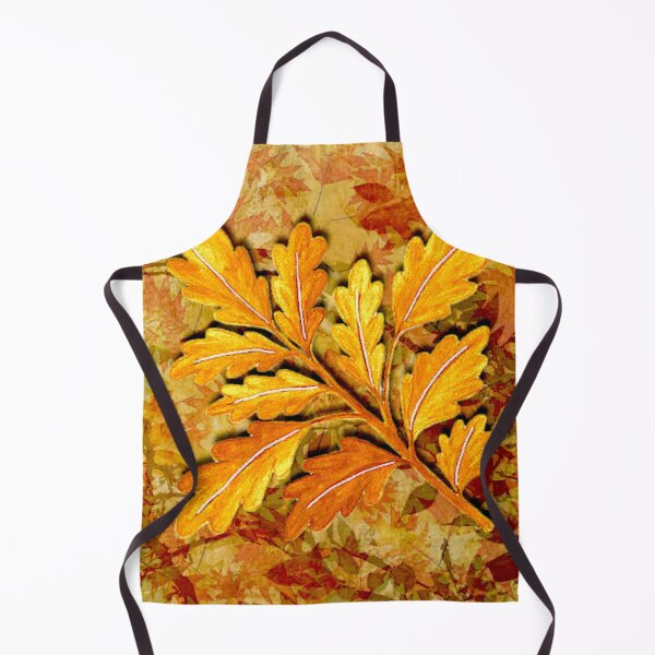 Item preview, Fall Leaves Abstract designed and sold by ViaARTfactory.