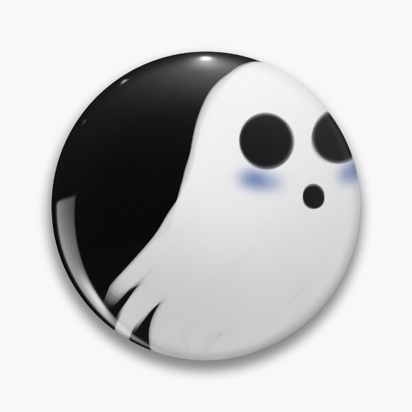 Item preview, The Bashful Ghost designed and sold by LavenderBunnyArts.