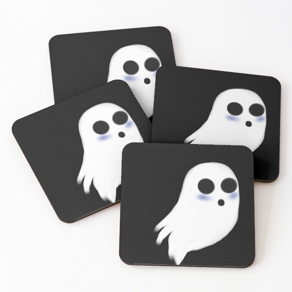 Item preview, The Bashful Ghost designed and sold by LavenderBunnyArts.