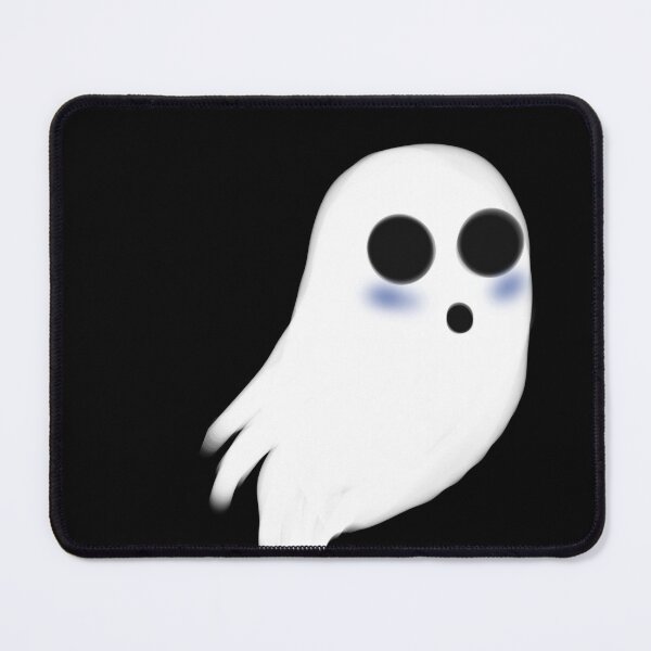 Item preview, The Bashful Ghost designed and sold by LavenderBunnyArts.