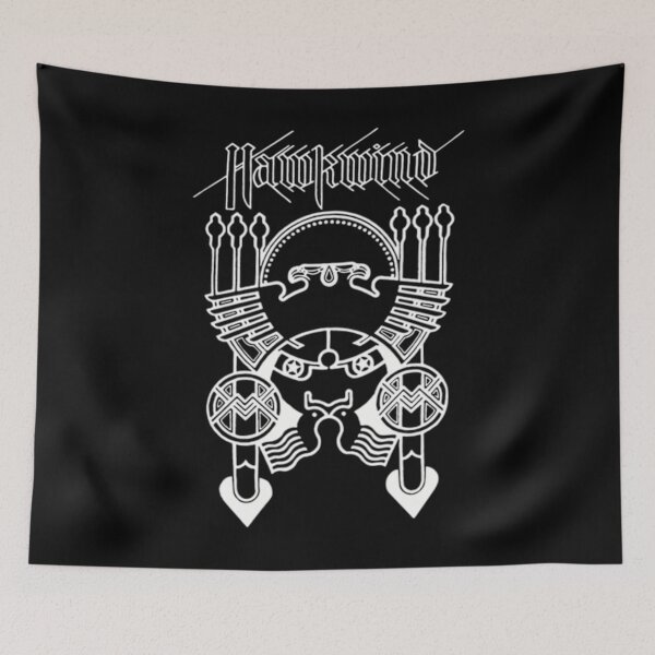 Item preview, Hawkwind Cosmic Gateway Psychedelic Space Rock designed and sold by petruadefih.