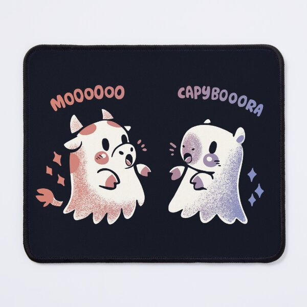 Item preview, Spooky Capy and Cow  designed and sold by TechraNova.