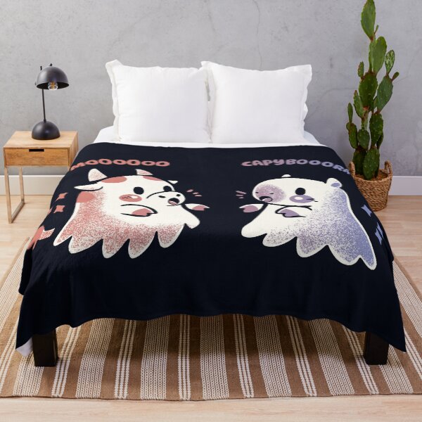 Item preview, Spooky Capy and Cow designed and sold by TechraNova.