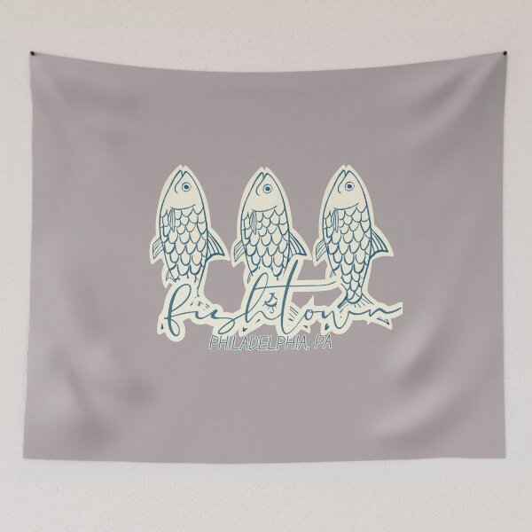 Item preview, Fishtown, Philadelphia, PA designed and sold by AshMadeIt.