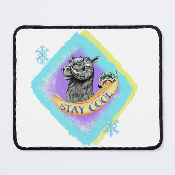 Item preview, Stay Cool Tauntaun Colour designed and sold by Chris Munro Illustration.