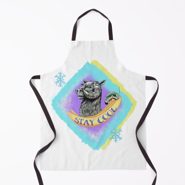 Item preview, Stay Cool Tauntaun Colour designed and sold by Chris Munro Illustration.