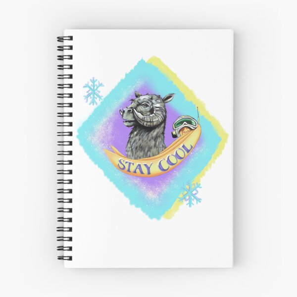 Item preview, Stay Cool Tauntaun Colour designed and sold by Chris Munro Illustration.