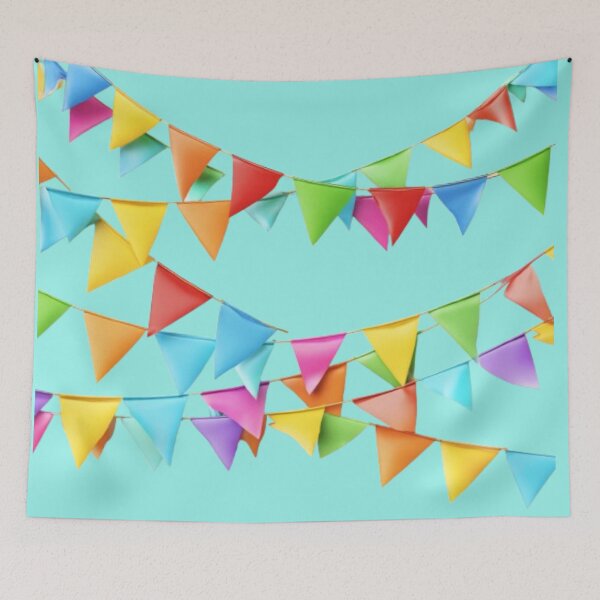 Item preview, Party Banners designed and sold by AlexLineArt.