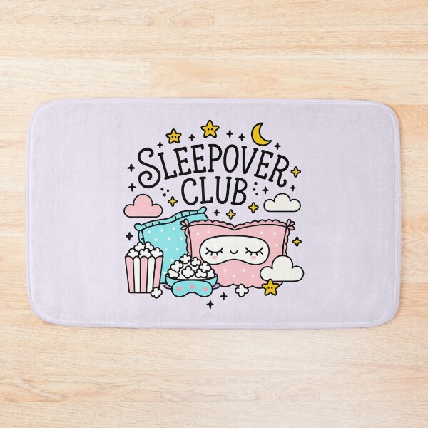 Item preview, Sleepover Club – Cute Popcorn & Pillow Party designed and sold by buglevel.