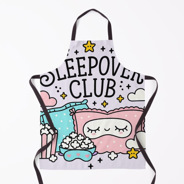Item preview, Sleepover Club – Cute Popcorn & Pillow Party designed and sold by buglevel.