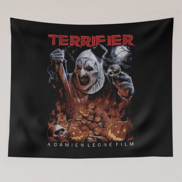 Item preview, Terrifier Art The Clow Culr Classic designed and sold by petruadefih.