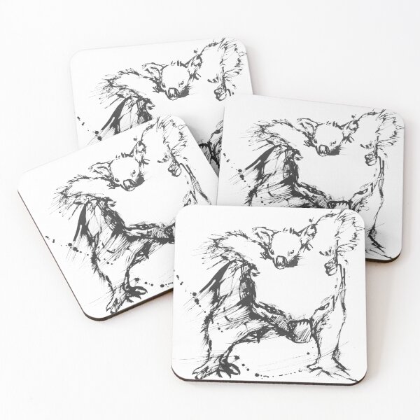 Item preview, Australian koala with baby koala designed and sold by Running Duck Studio.