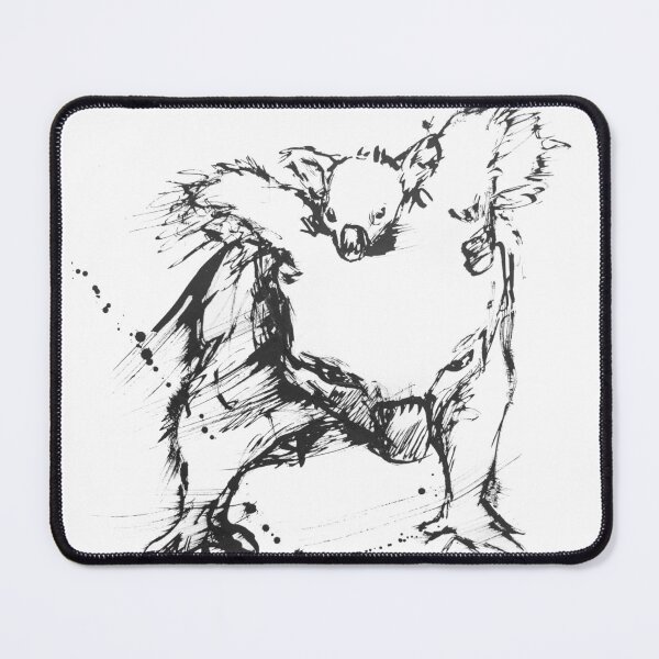Item preview, Australian koala with baby koala designed and sold by Running Duck Studio.