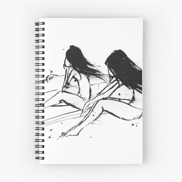 Item preview, Paradises Waiting Room, summer Beach girls designed and sold by Running Duck Studio.